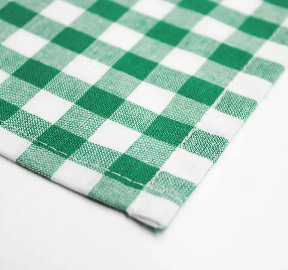 Ubrus kanafas - zelený