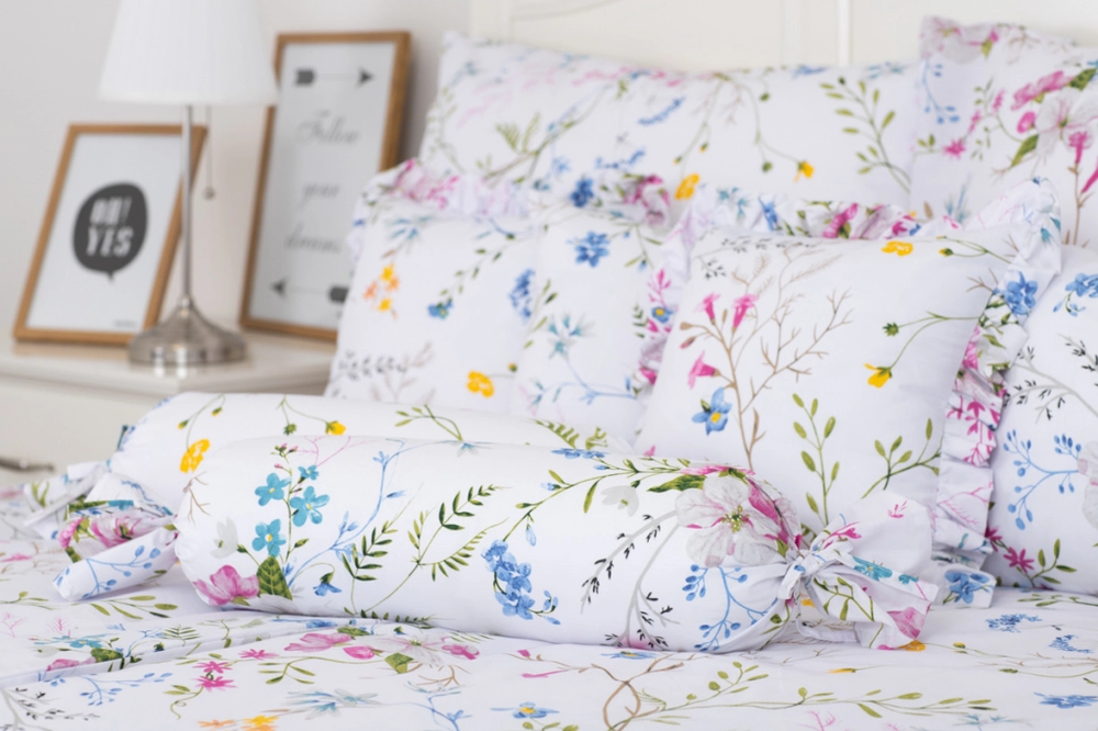 Bavlněný povlak váleček LOUKA - 50/15