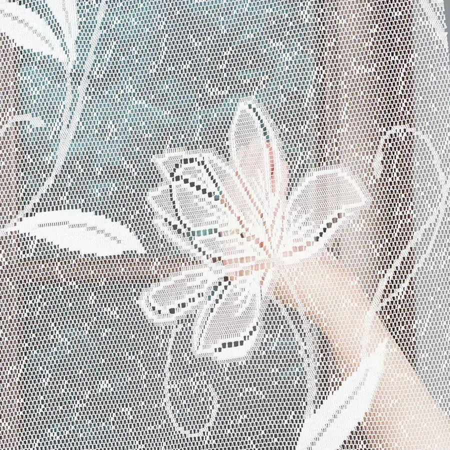 Žakárová záclona metráž Naty - výška 175cm