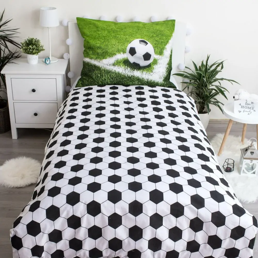 Povlečení fototisk Fotbal - 140/200 + 70/90