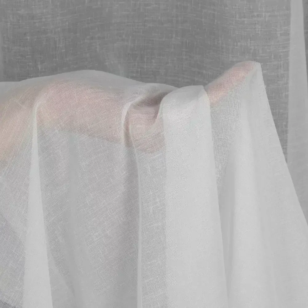 Záclona metráž s olůvkem Paloma - výška 300cm