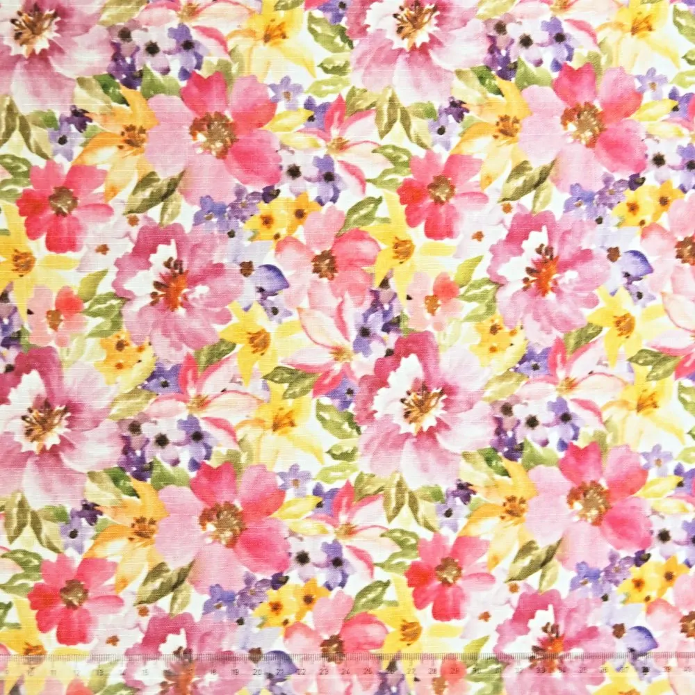 Teflonový ubrus tisk Louka