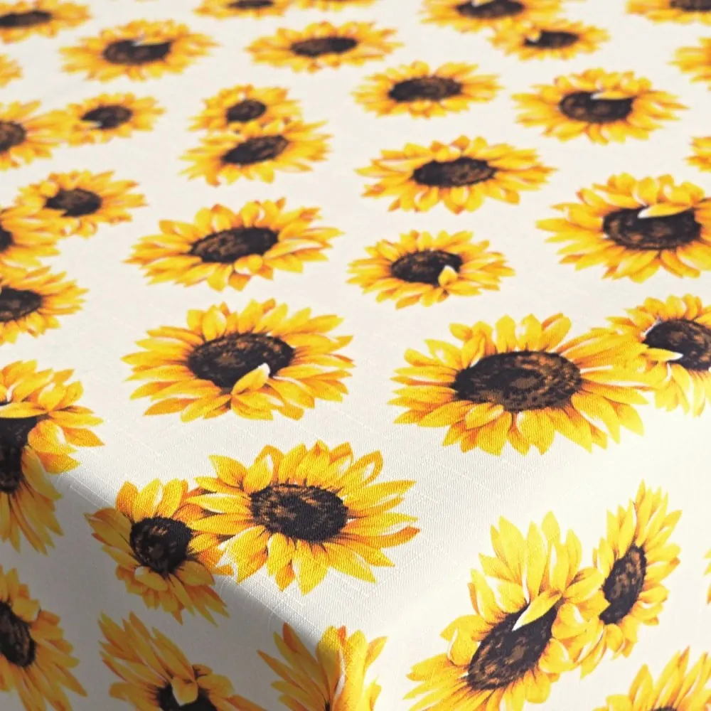 Teflonový ubrus tisk Slunečnice