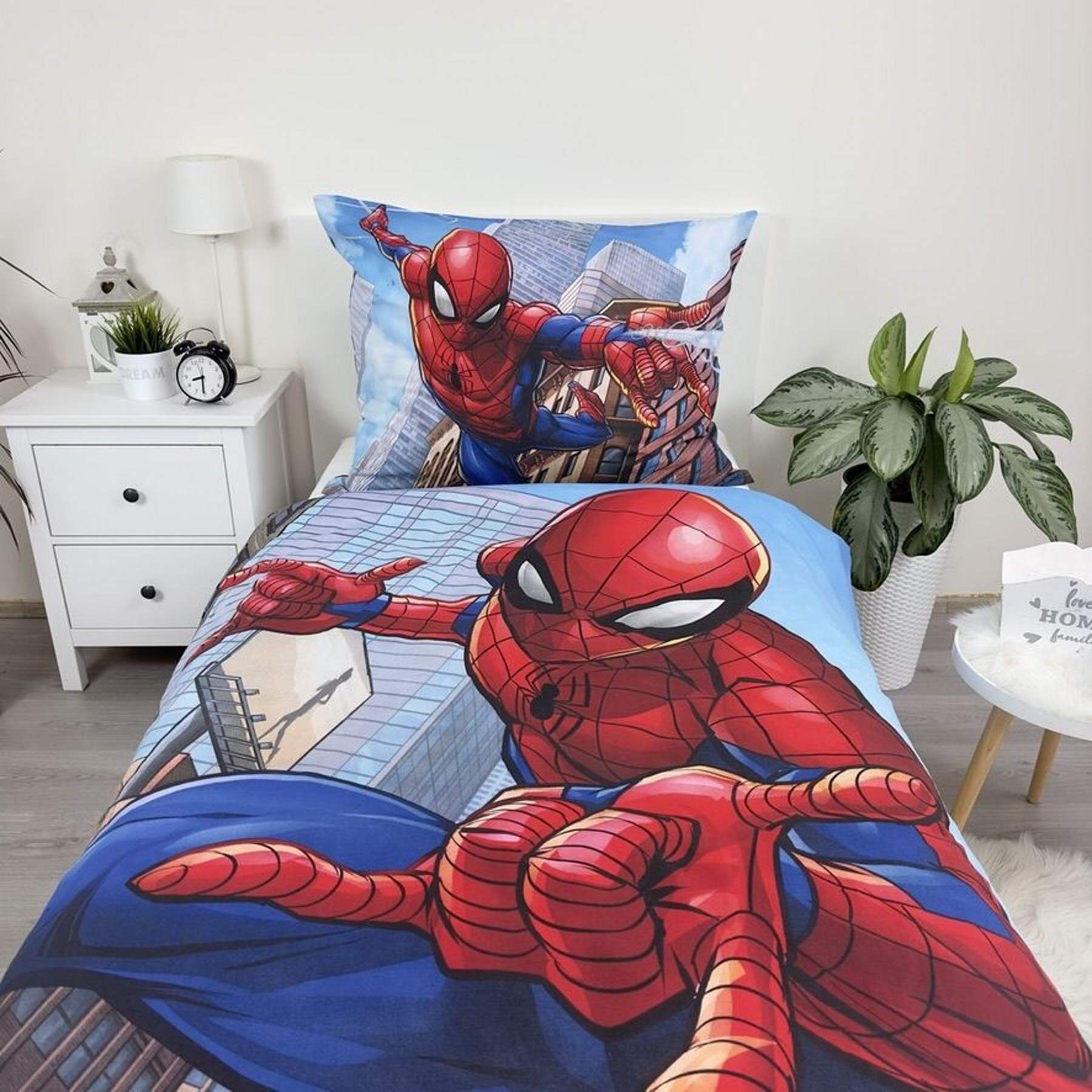 Povlečení Spider-man 04 - 140/200 + 70/90