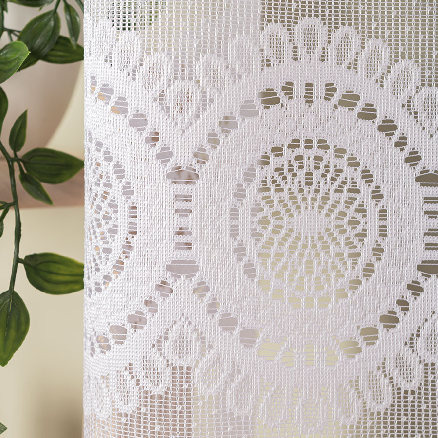 Kusová žakárová záclona Malvína - 80 x 310 cm