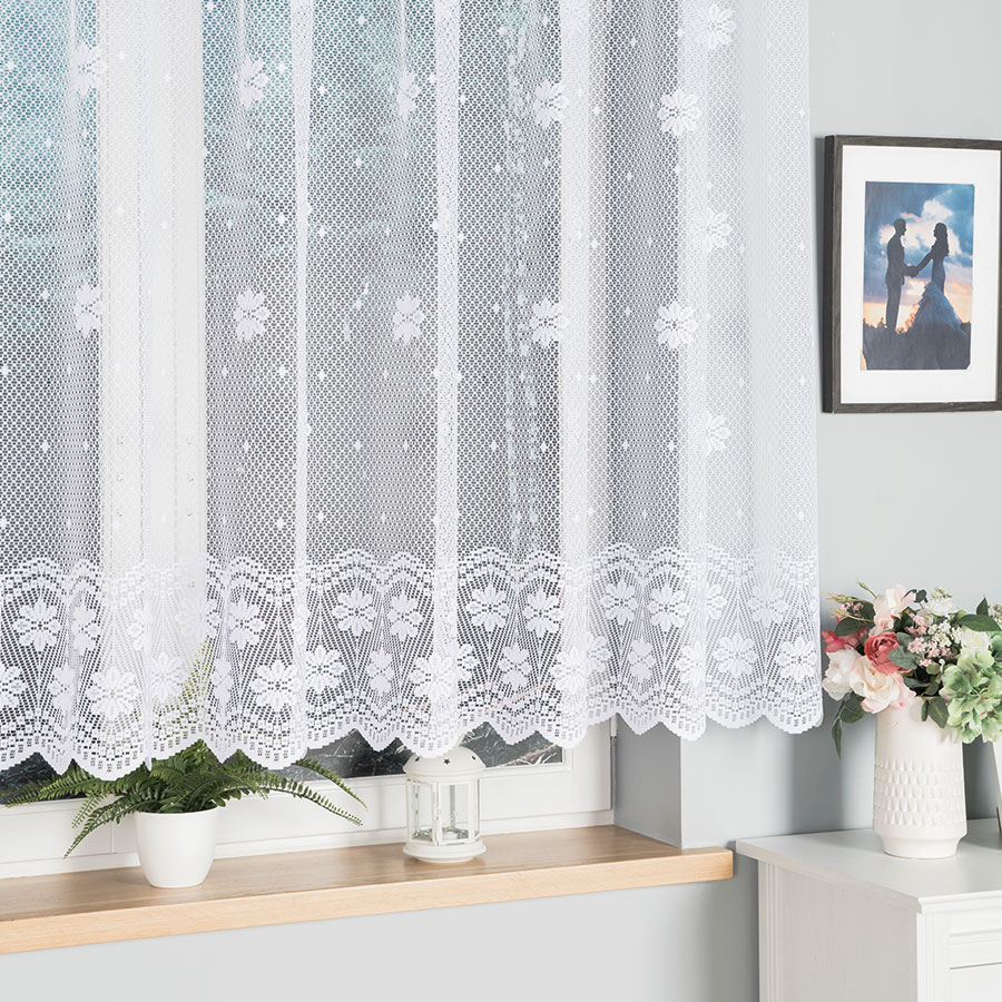 Kusová žakárová záclona Nola