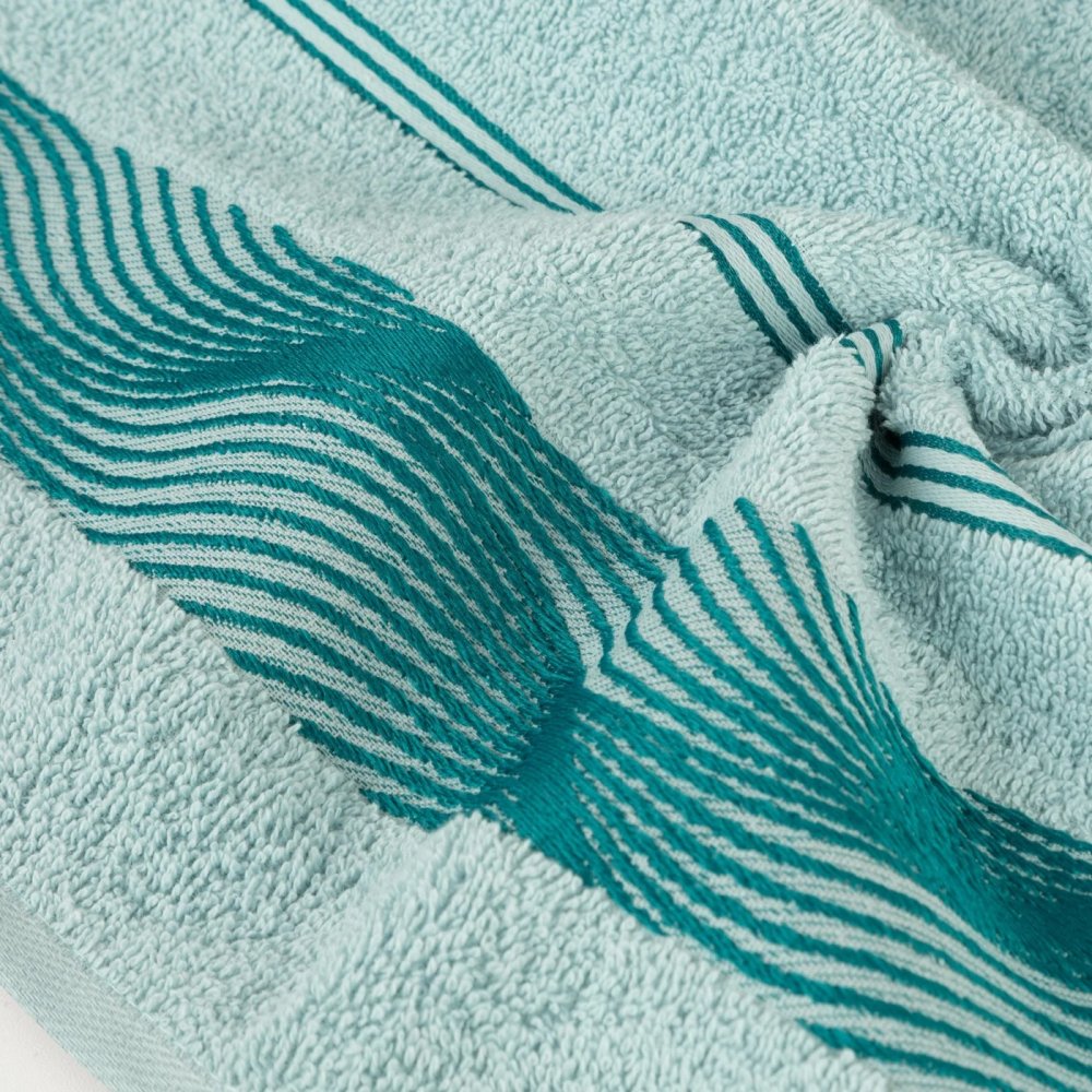 Ručník froté Silvie 50x90cm - tyrkysová