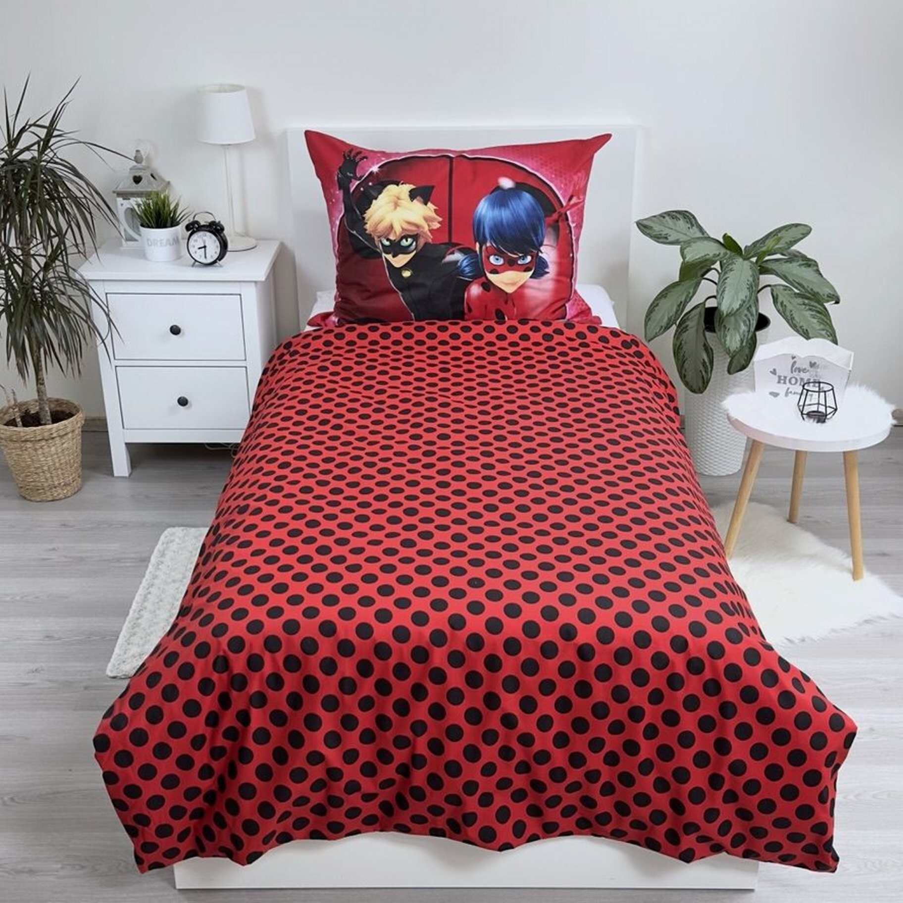 Povlečení Miraculous 015 - 140/200 + 70/90