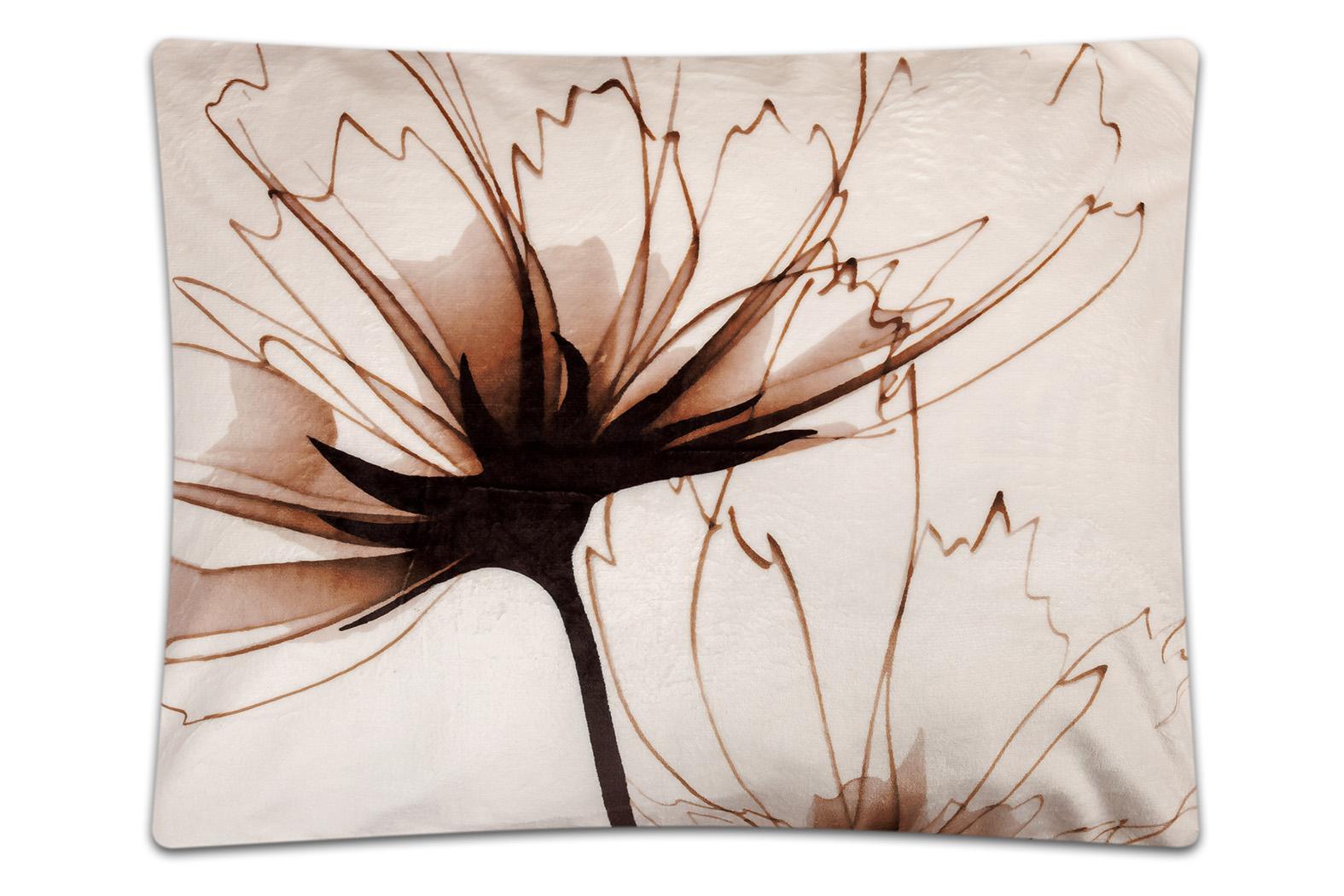 Povlečení mikroflanel IKONA - 70x90 + 140x200 cm