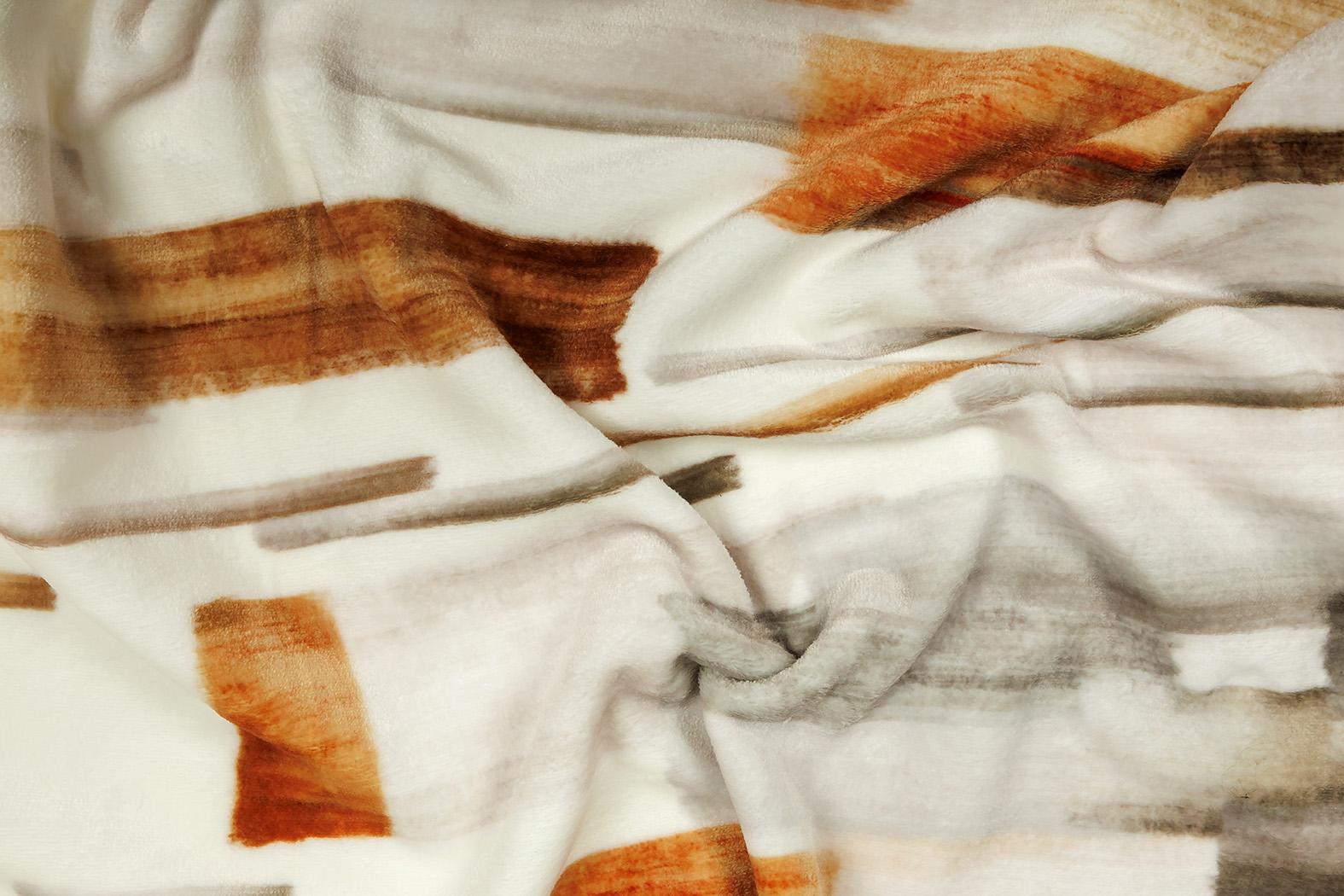 Povlečení mikroflanel MEDA - 70x90 + 140x200 cm