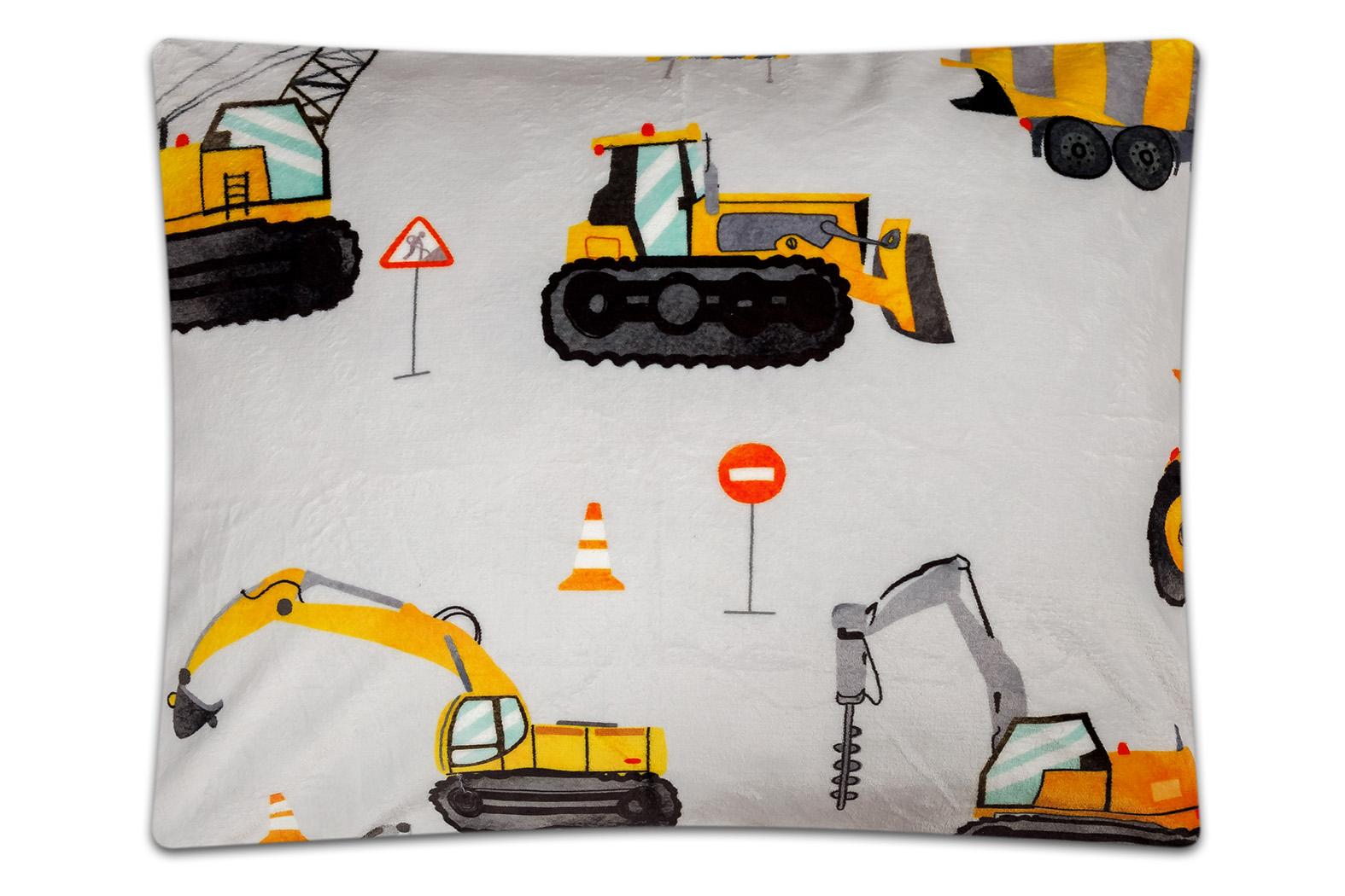 Povlečení mikroflanel BAGR - 70x90 + 140x200 cm