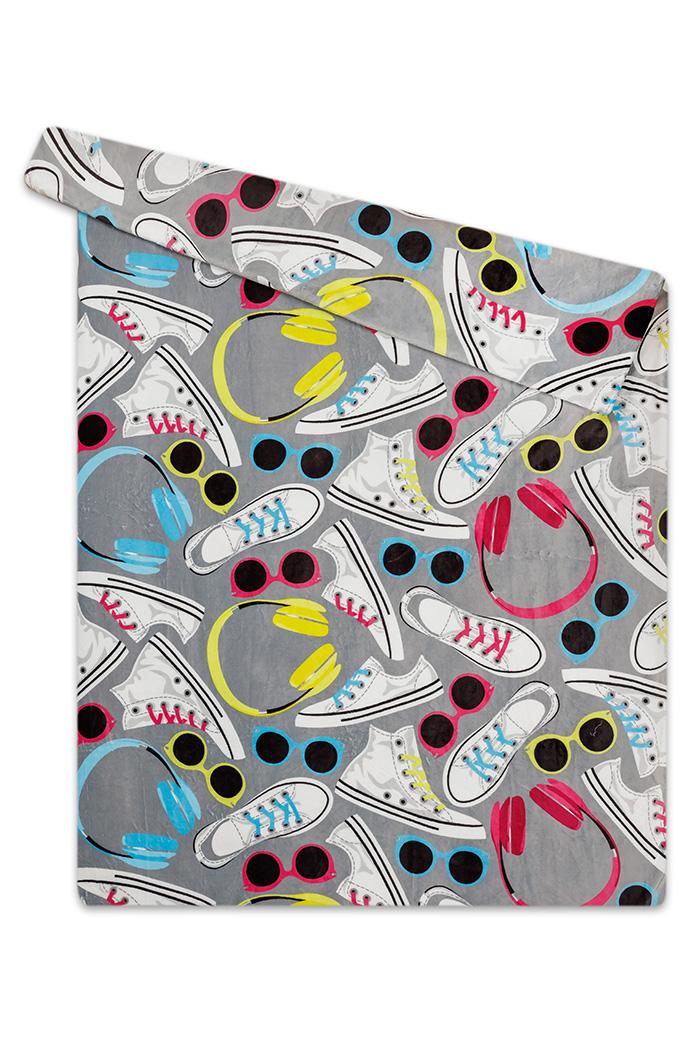 Povlečení mikroflanel KECKY - 70x90 + 140x200 cm