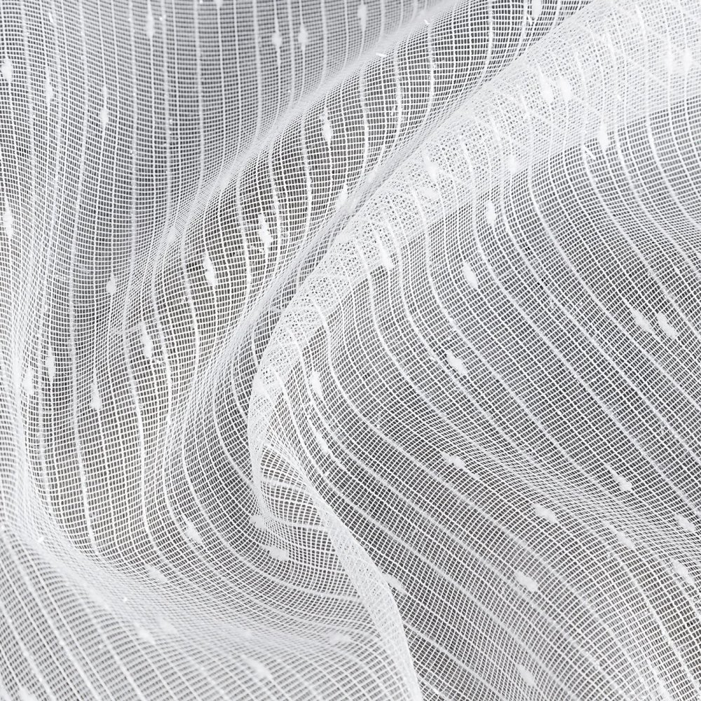 Sablé záclona metráž Luxura s olůvkem - výška 297 cm