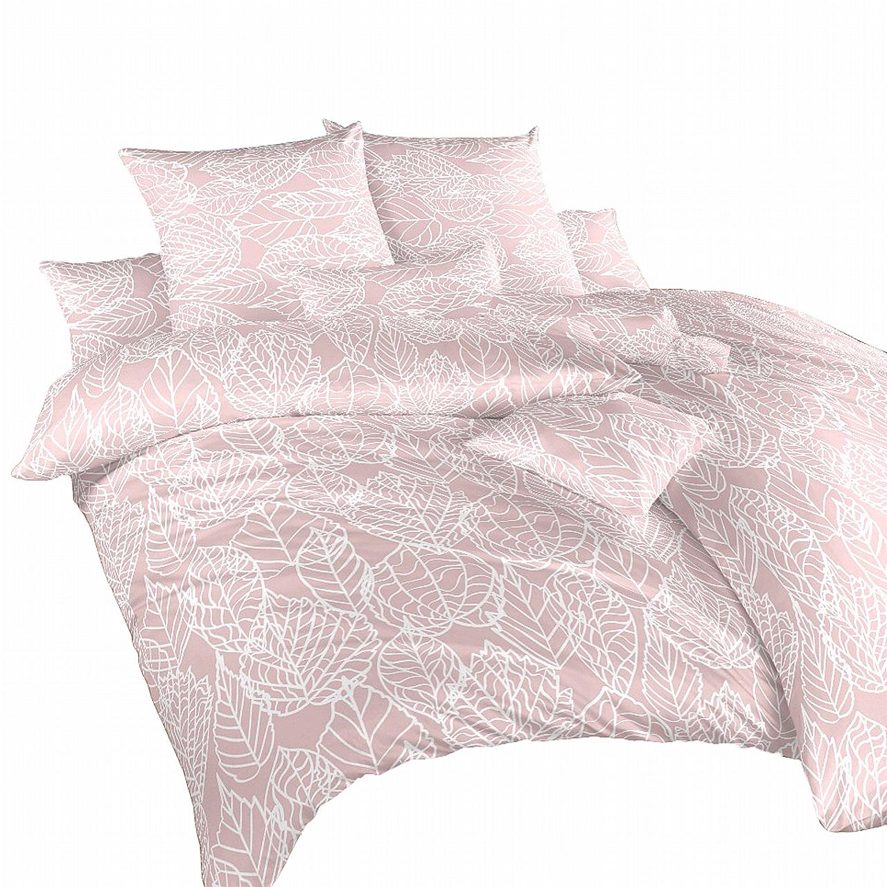 Povlečení bavlna Max pudrový - 140/200 + 70/90