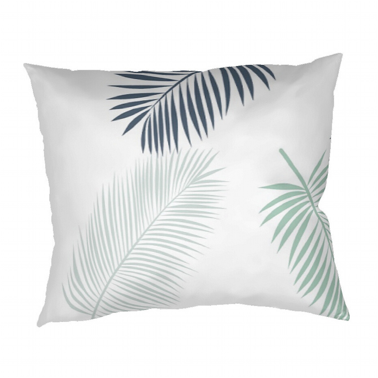 Povlak flanel Peříčka mentol - 40/40