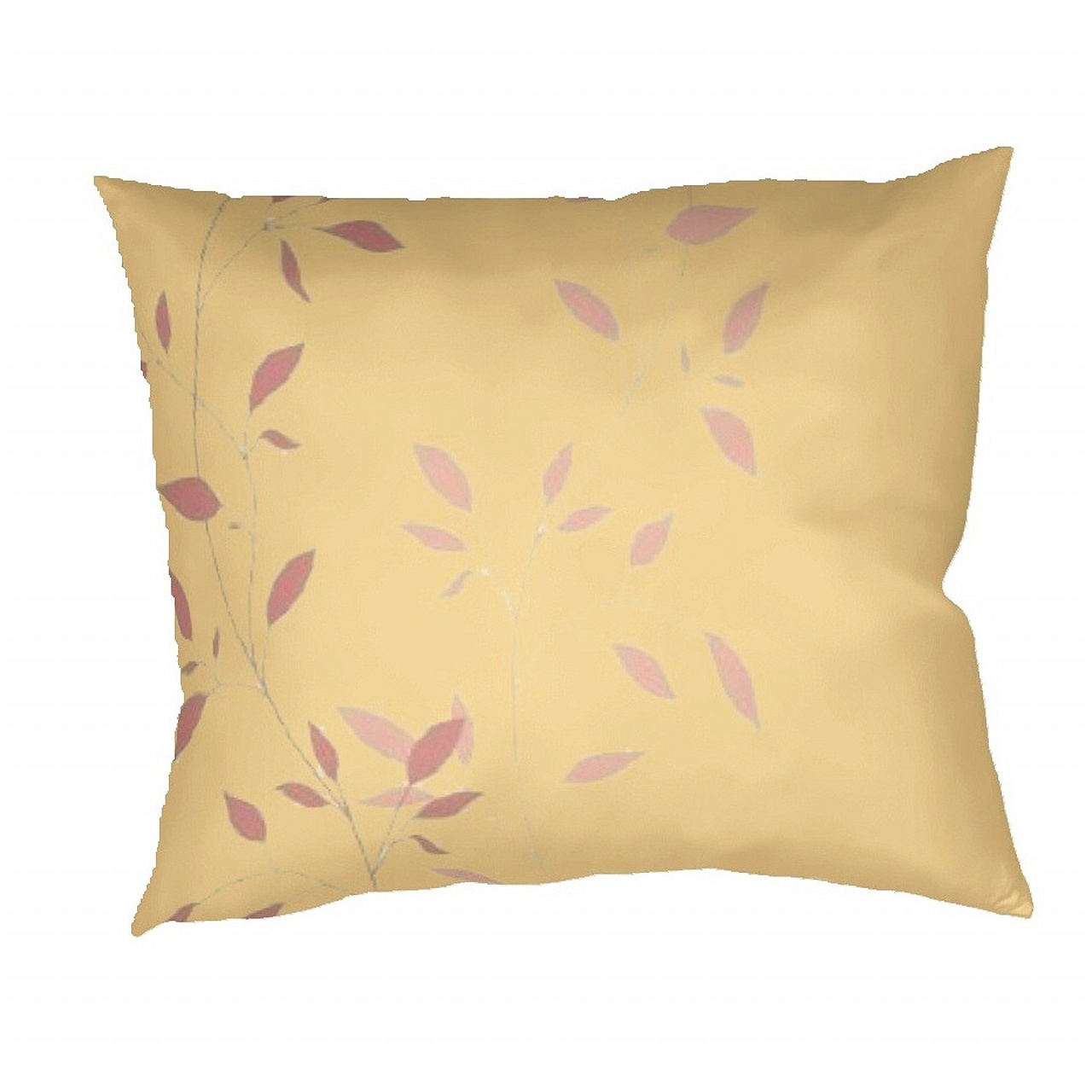 Povlak flanel Mandevila pudrová na banánovém - 50/70