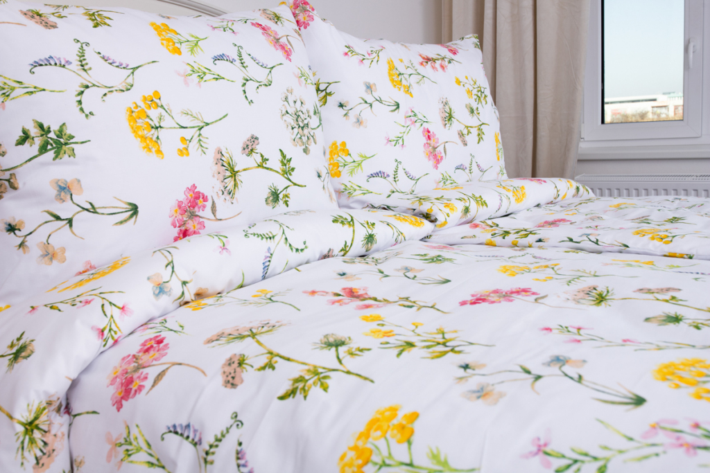 Bavlněné povlečení Renforcé JULIA - 140/200 + 70/90