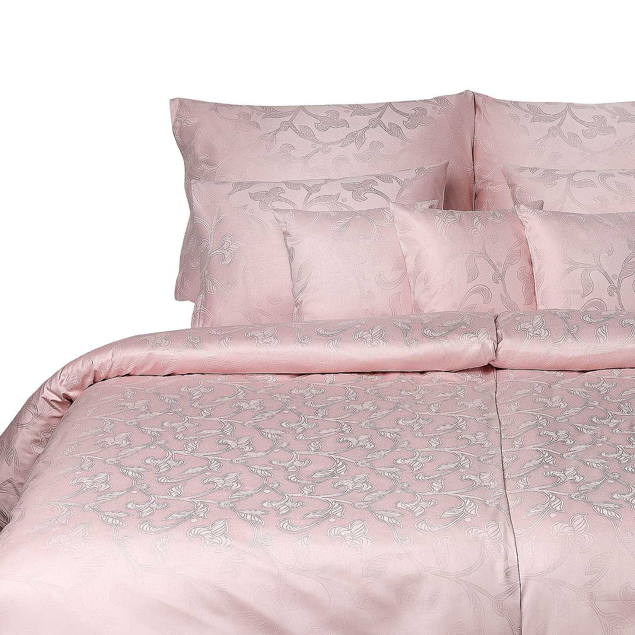 Povlak damašek Rokoko pudrové - 40/40