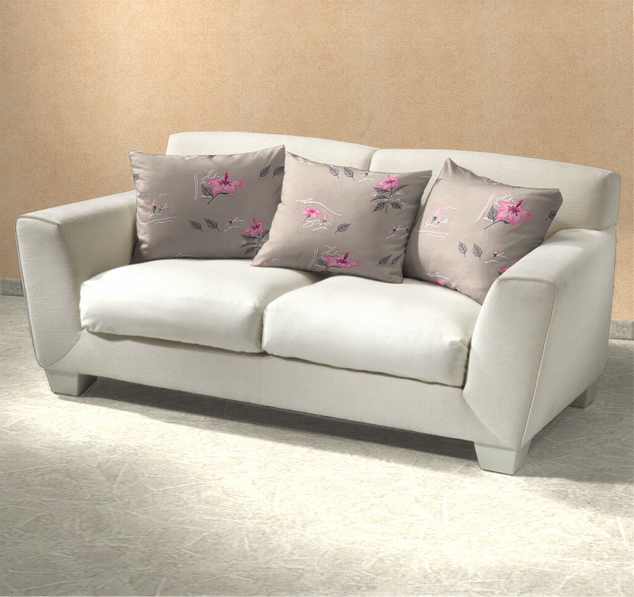 Saténový povlak Ibišek opál