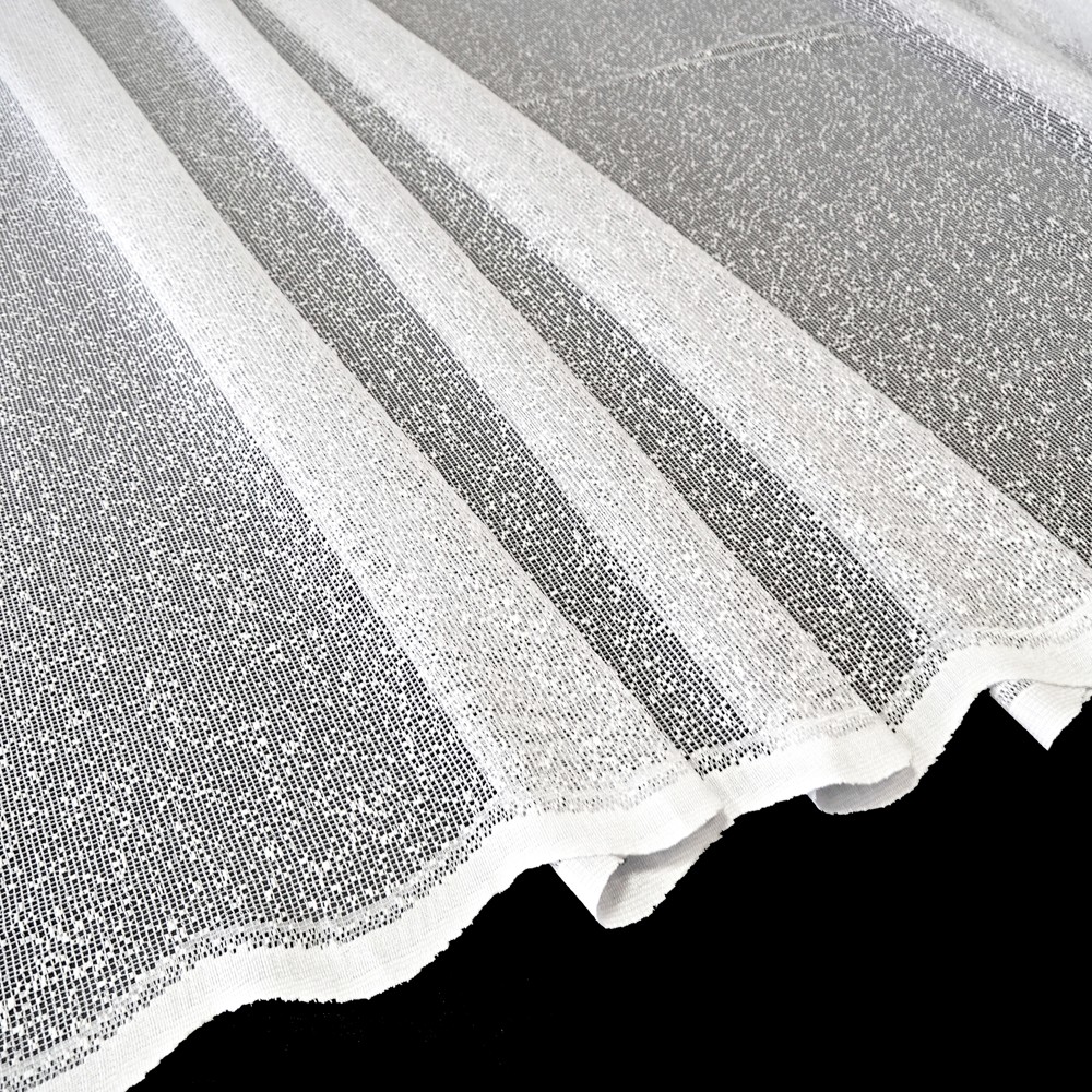 Žakárová záclona metráž HENRIETA 