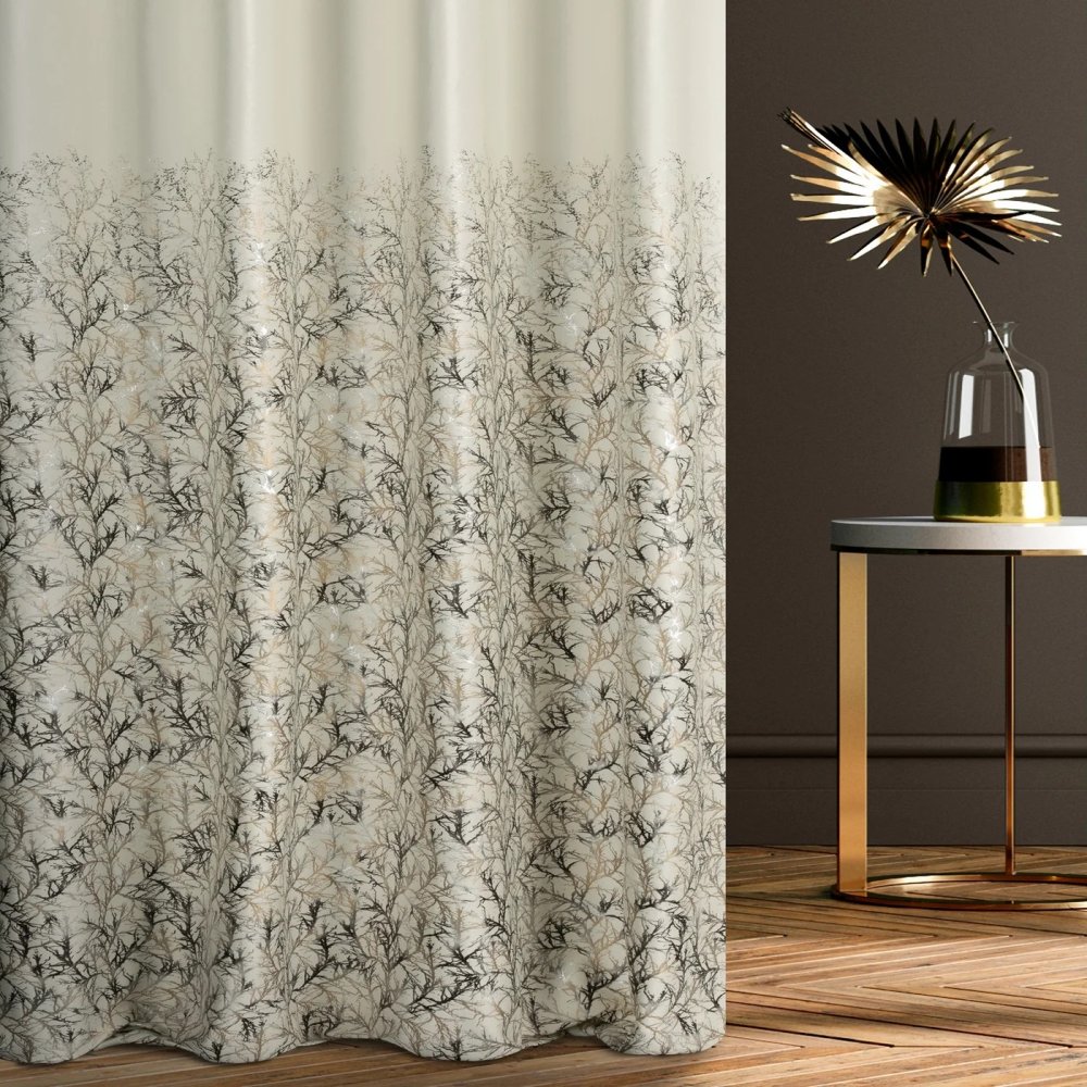 Kusový závěs Valencie béžový - 280 x 150 cm