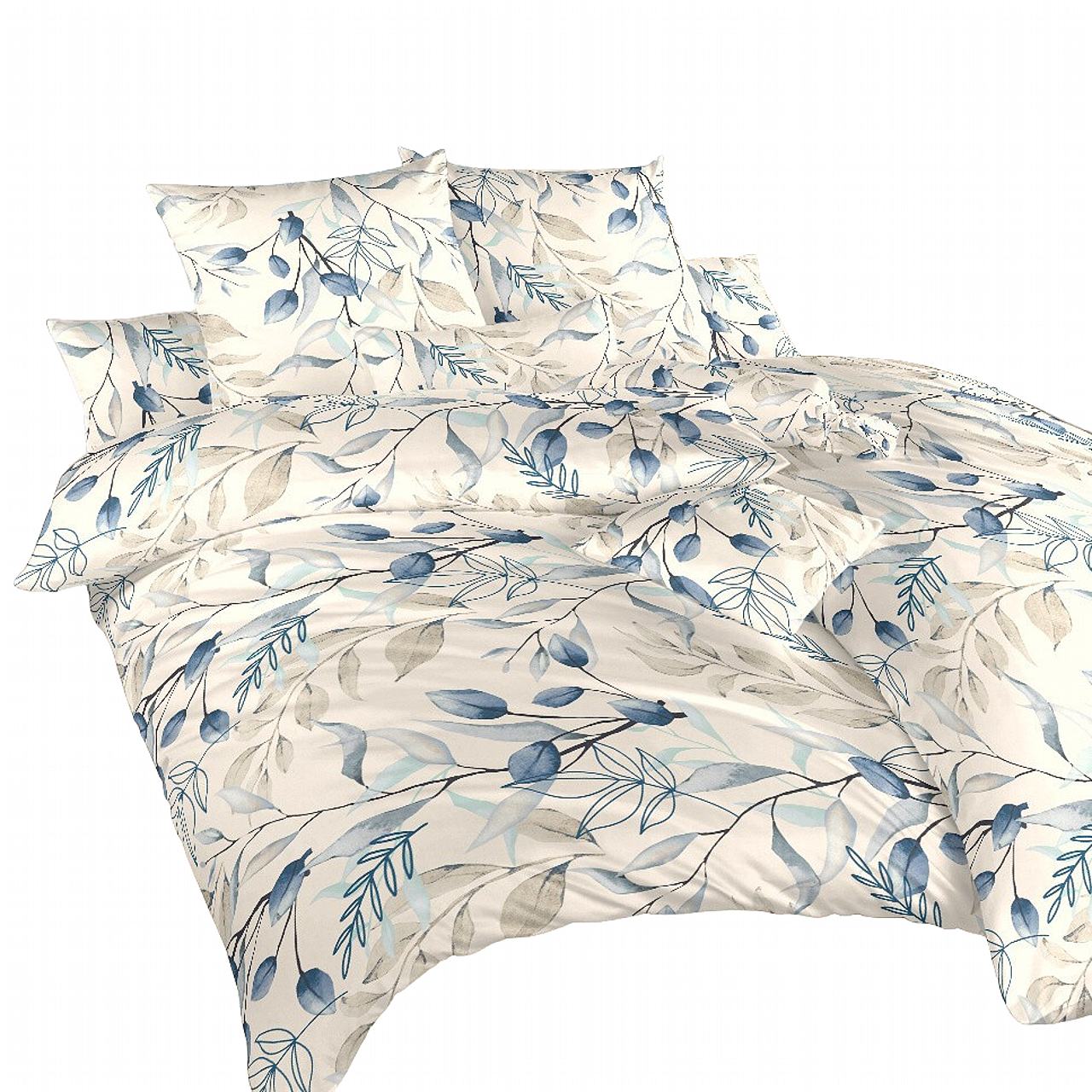 Povlečení bavlna Milaya banán - 140/200 + 70/90