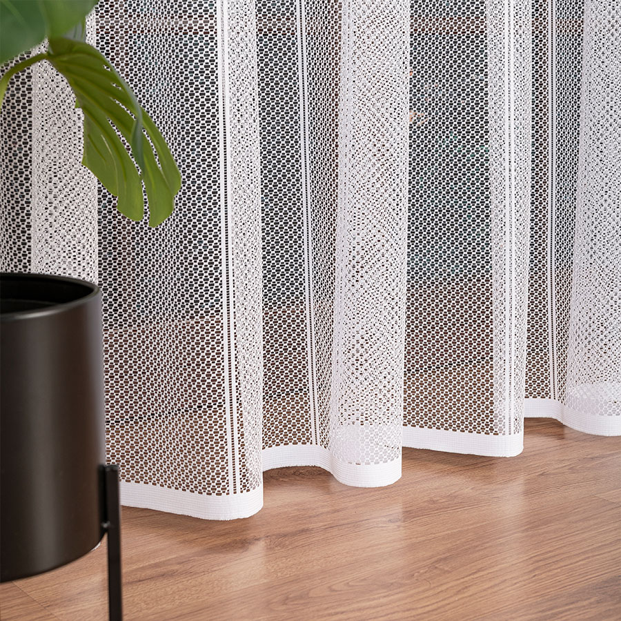 Žakárová kusová záclona LUCIE