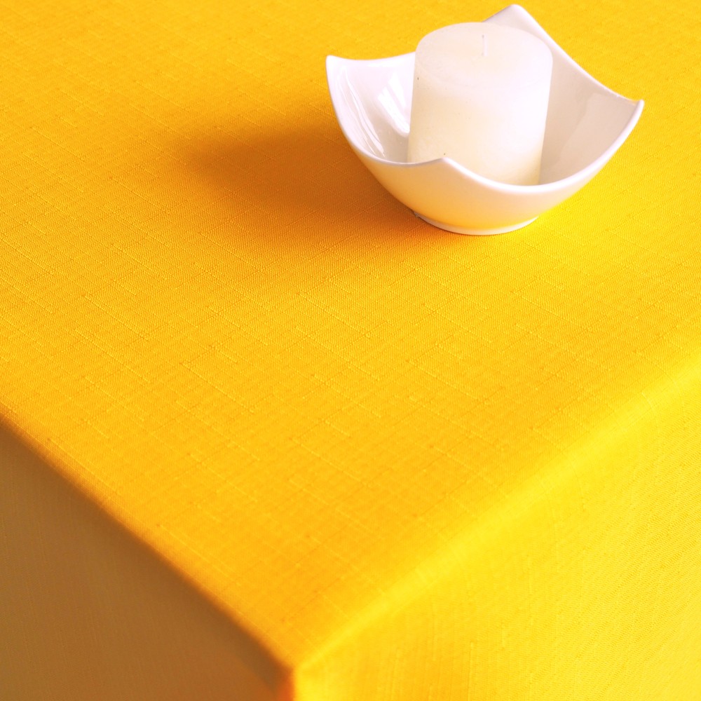 Teflonový ubrus 3014 tm. žlutá STANDARD