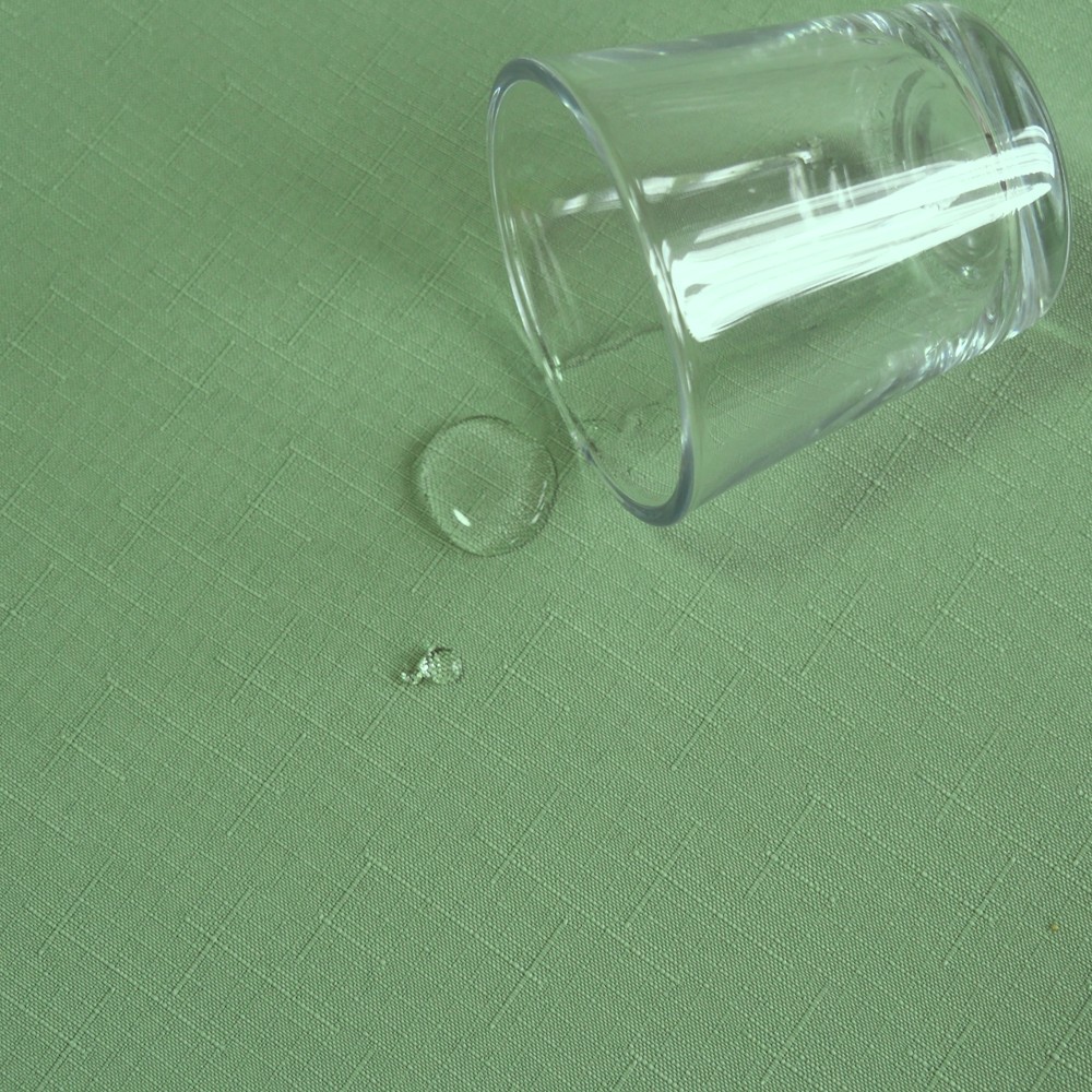 Teflonový ubrus 3022 olivově zelená STANDARD