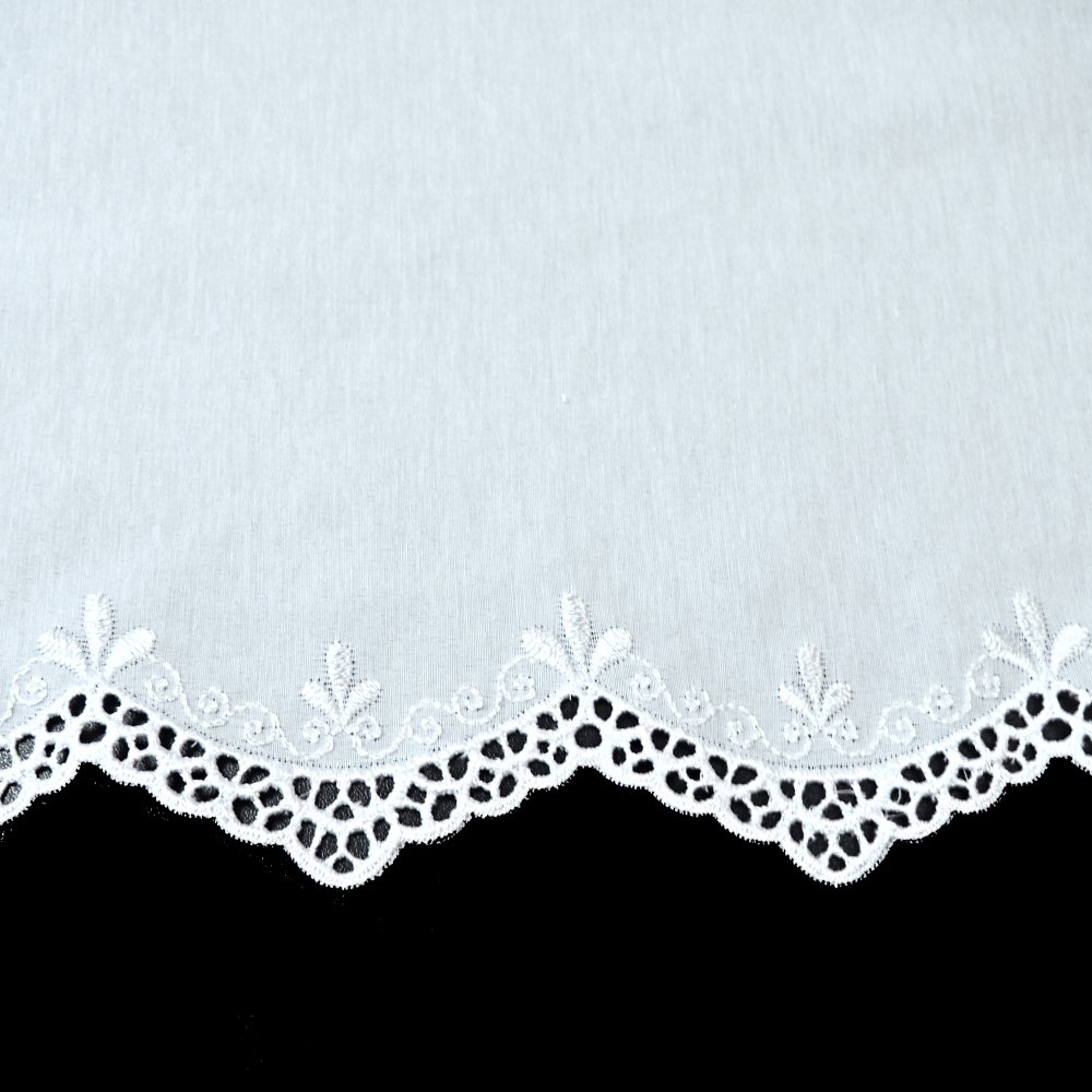 Vitrážová záclona VIOLA, výška 60cm