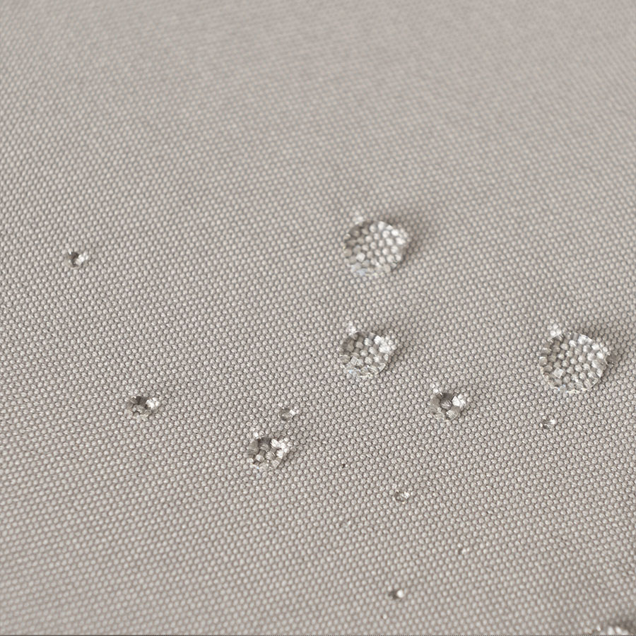 Voděodolný venkovní závěs Gardenia - šedo/béžový