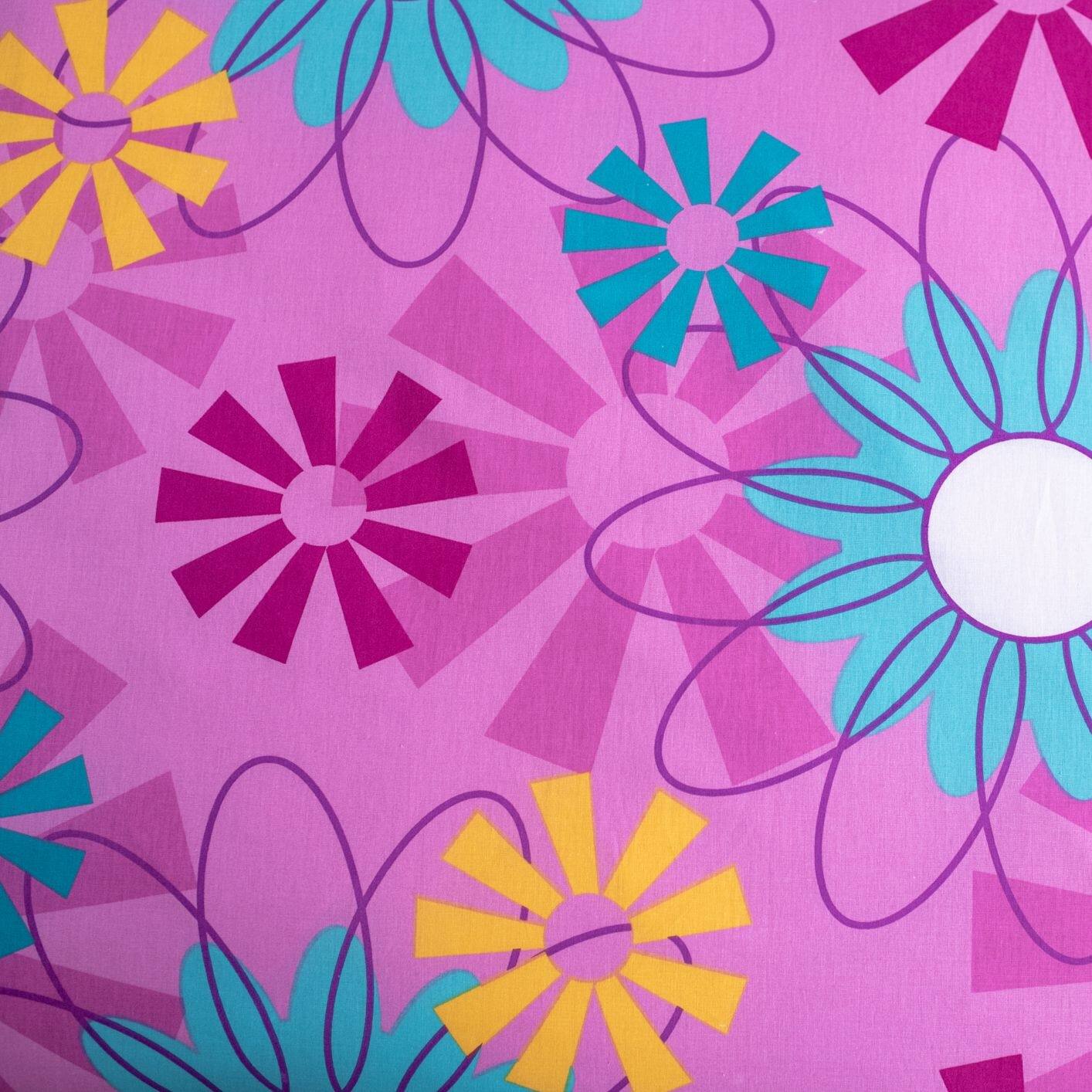Povlečení Minnie Bows and Flowers - 140/200 + 70/90