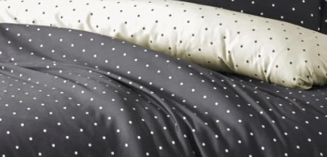 Saténové povlečení EXCLUSIVE SERENA ANTRACIT - 140/200 + 70/90