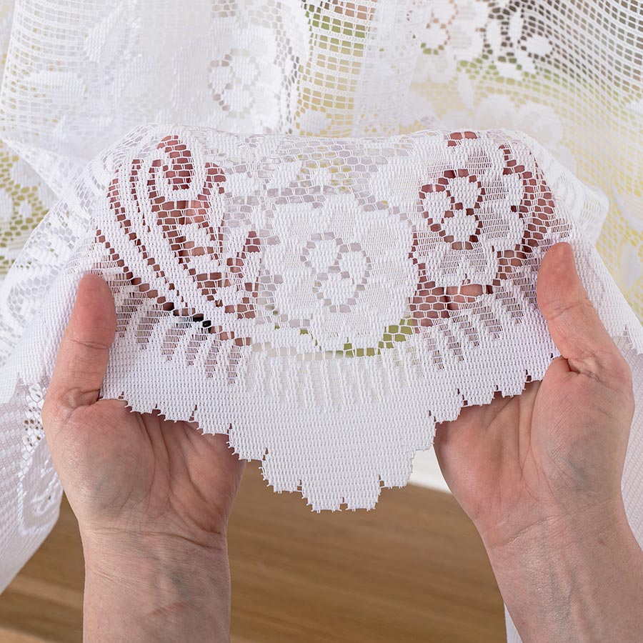 Žakárová kusová záclona SÁRA  - 140x300cm