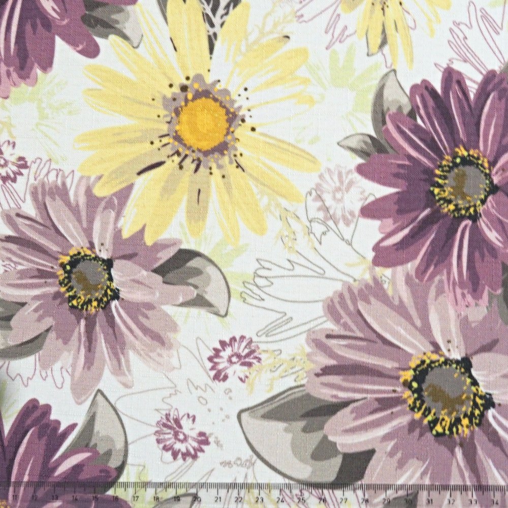 Teflonový ubrus tisk Jasmína