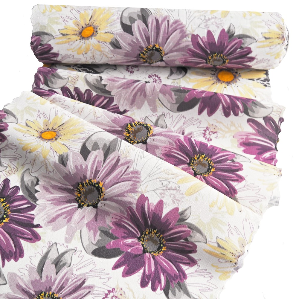 Ubrusová šála teflon v metráži - Jasmína