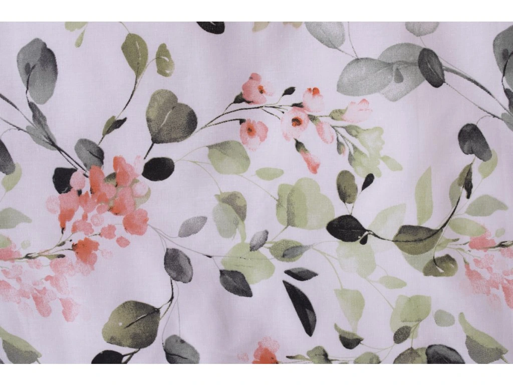 Bavlněné povlečení EUKALYPTUS 140x200, 70x90 cm