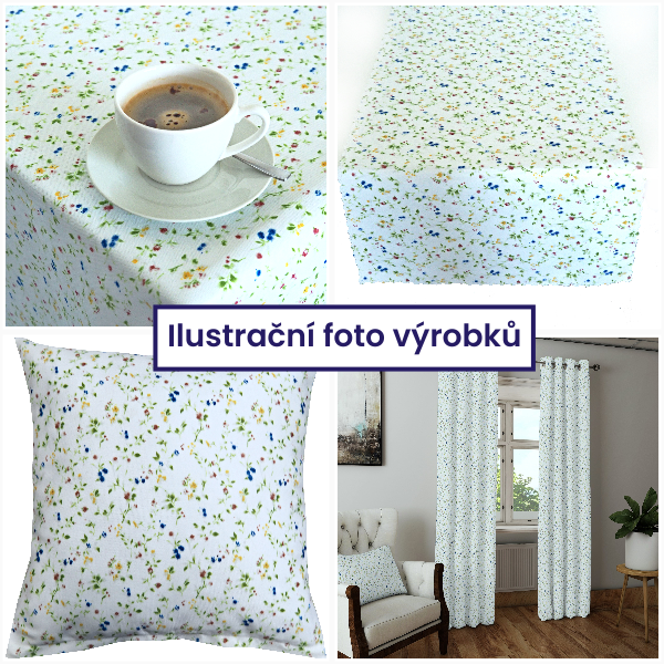 Dekorační látka SOFT 25079-101