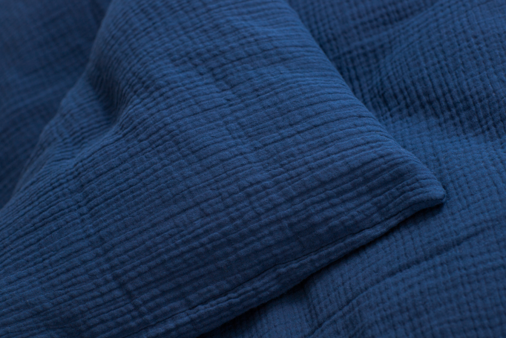 Mušelín metráž NAVY