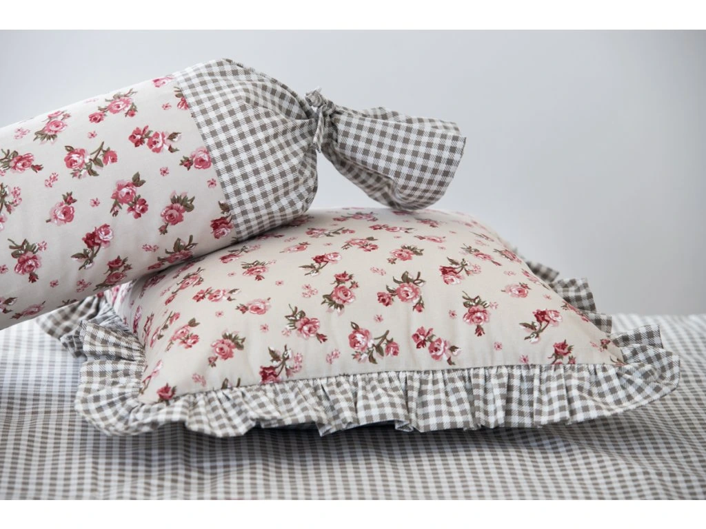 Bavlněný povlak kanýr Růžička MANON/pepito