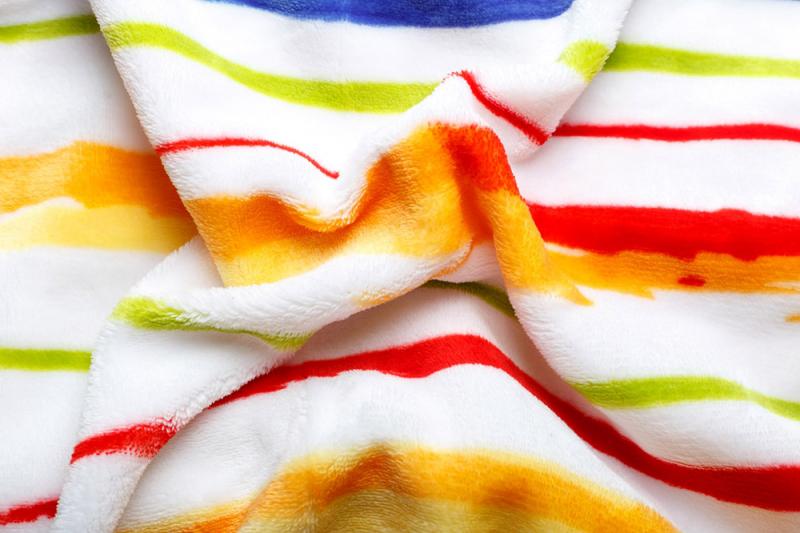 Povlečení mikroflanel AKVAREL - 70x90 + 140x200 cm