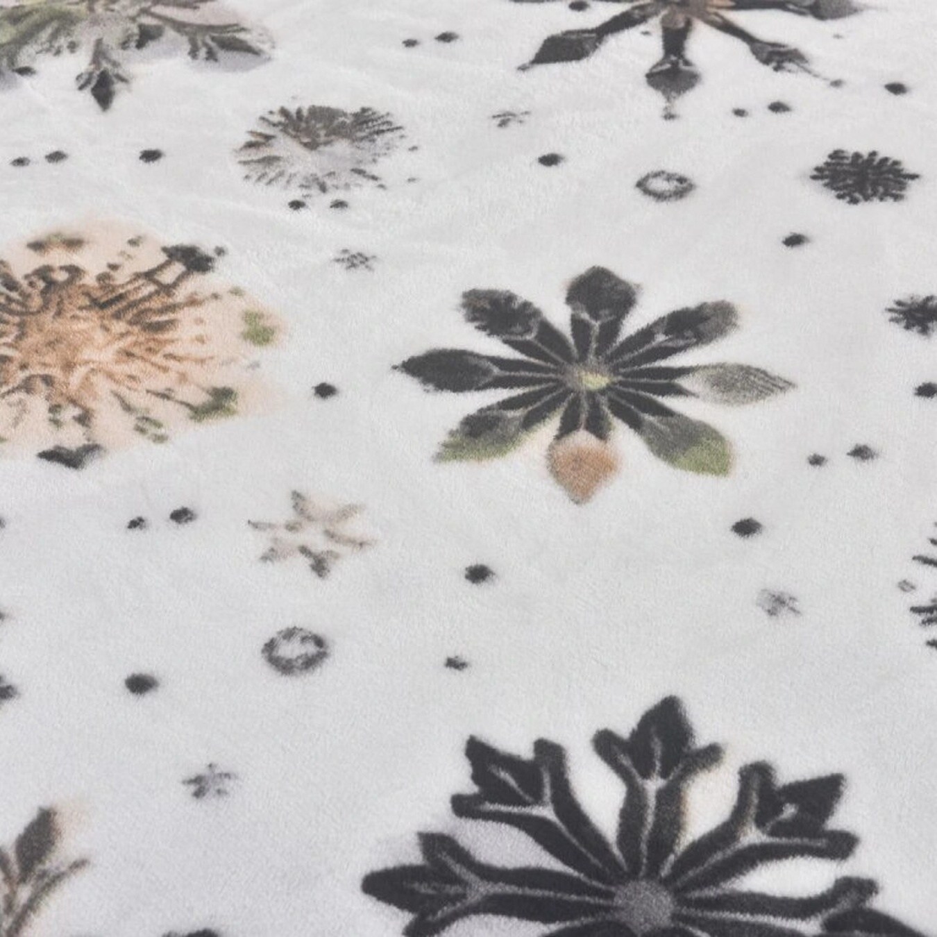 Povlečení mikroflanel NORD FLAKE 140x200 + 70x90 cm