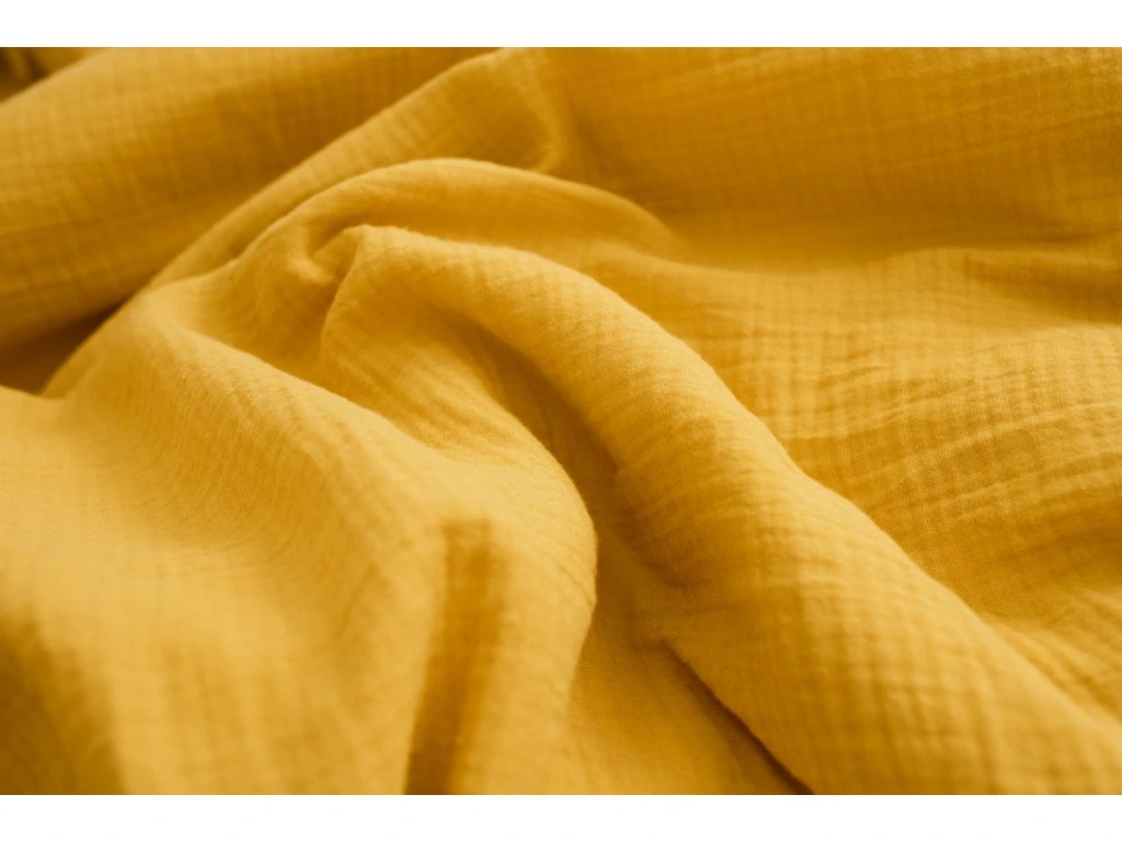 Mušelínový povlak kanýr HOŘČICOVÝ - 40/40