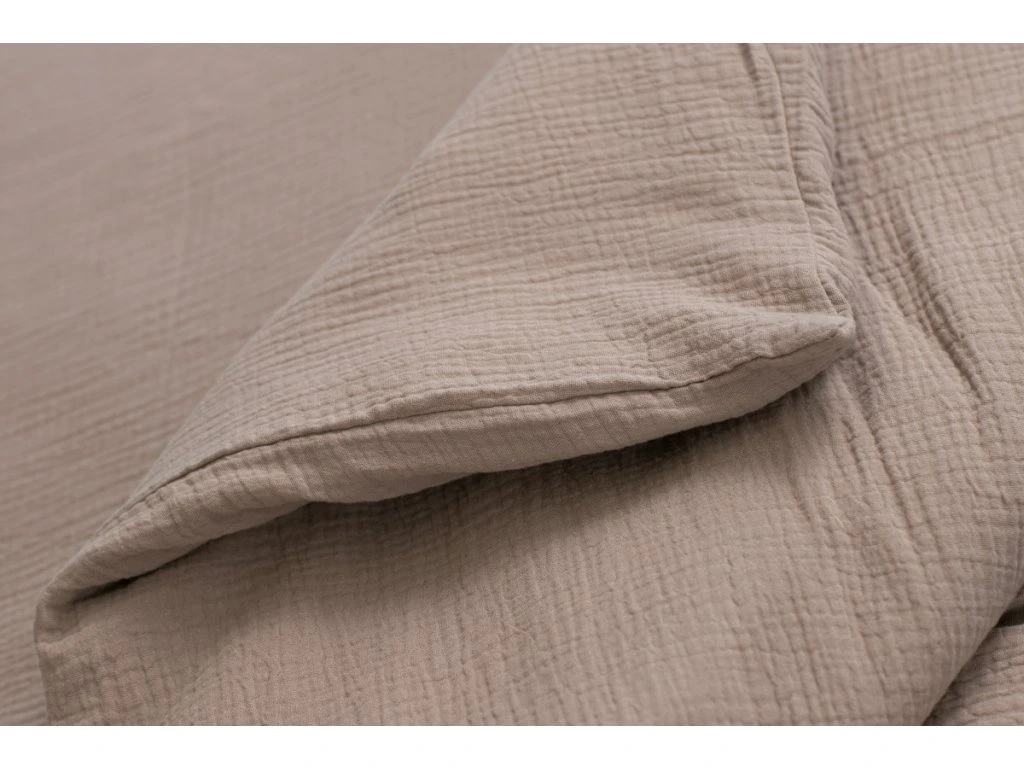 Mušelínové povlečení NUGÁT - 90x135, 40x60 cm
