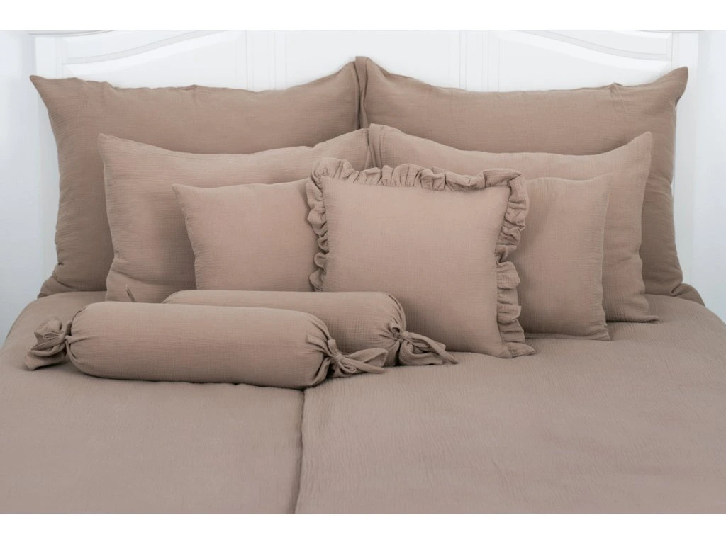 Mušelínový povlak NUGÁT - 40x60 cm