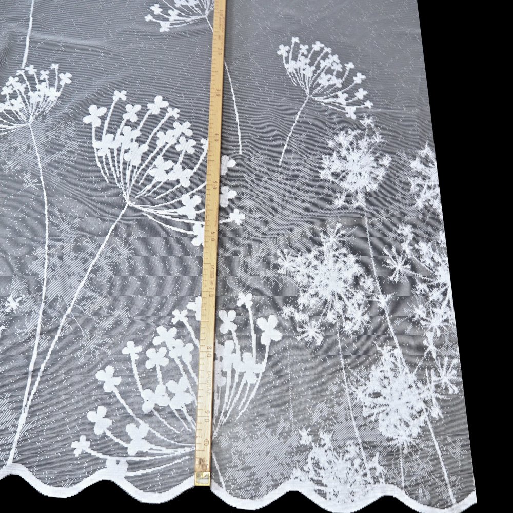 Žakárová kusová záclona DARINA