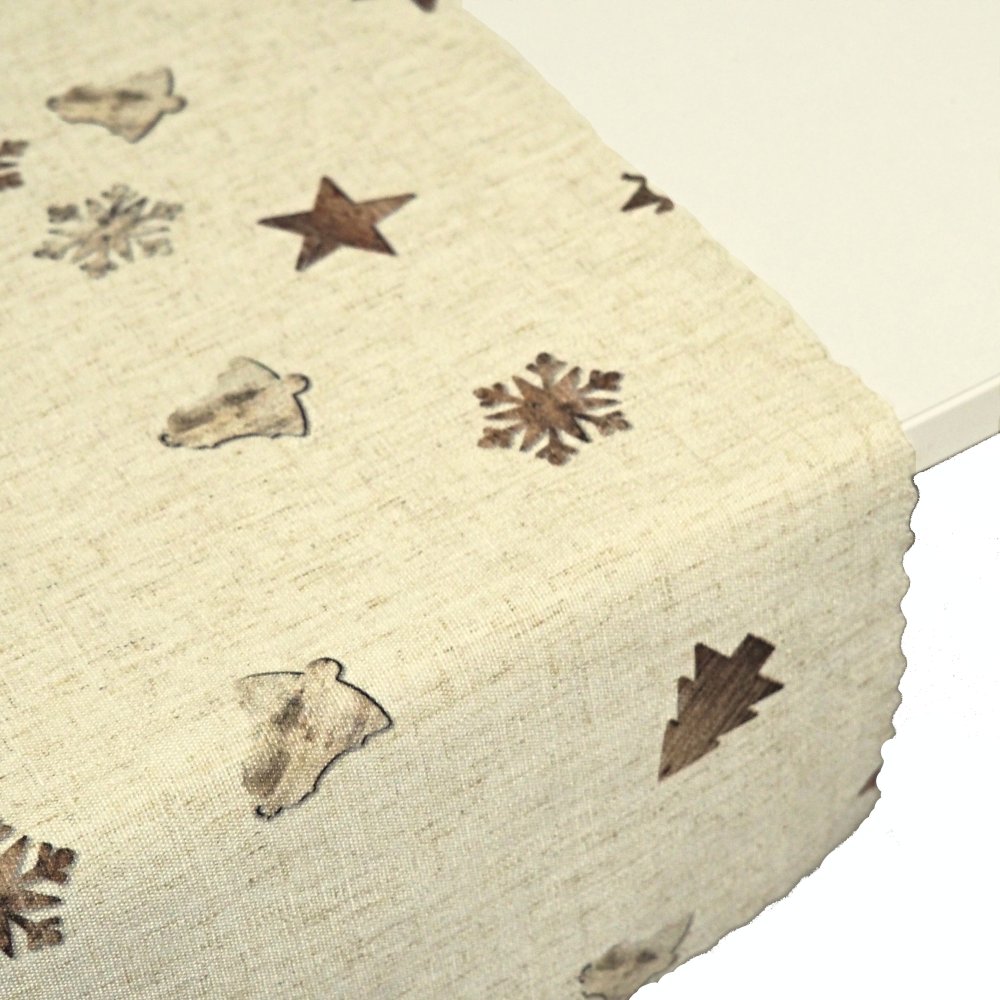 Vánoční běhoun LINO 40x140 cm