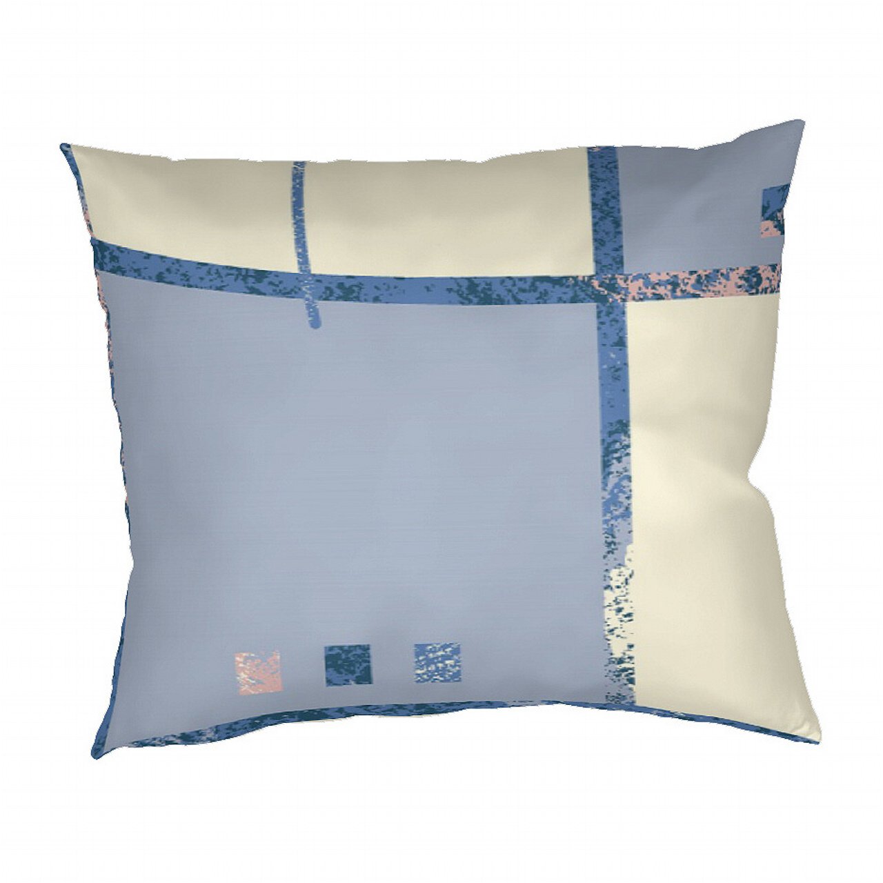 Povlak bavlna TULIPÁN světle modrý 40x50 cm