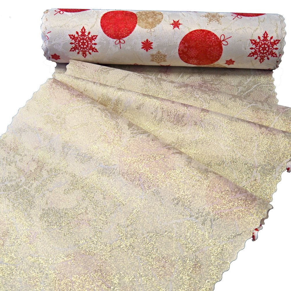 Vánoční běhoun v metráží BAŇKY