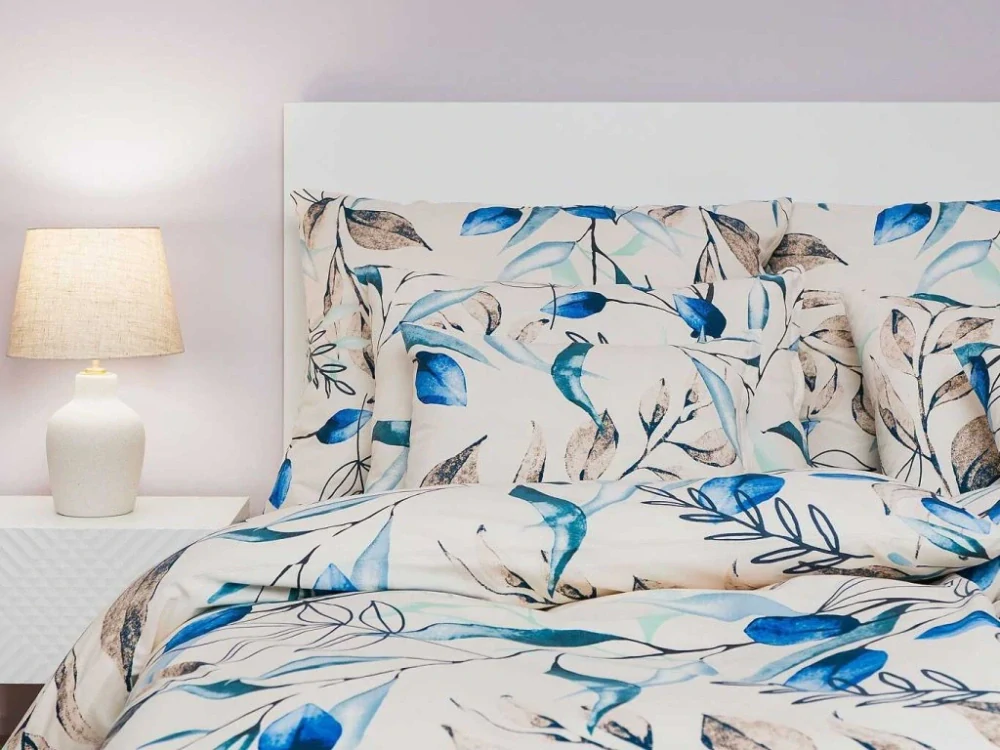 Povlečení krep MILAYA banán 140x240 + 70x90 cm